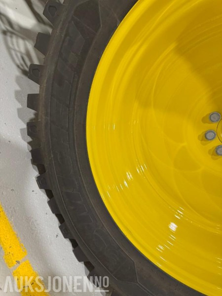Τρακτέρ 2023 John Deere 6100M TRAKTOR MED 2 SETT HJUL, KUN 1543 TIMER: φωτογραφία 11