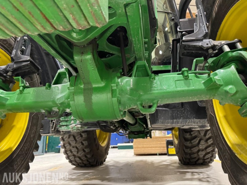 Τρακτέρ 2023 John Deere 6100M TRAKTOR MED 2 SETT HJUL, KUN 1543 TIMER: φωτογραφία 16