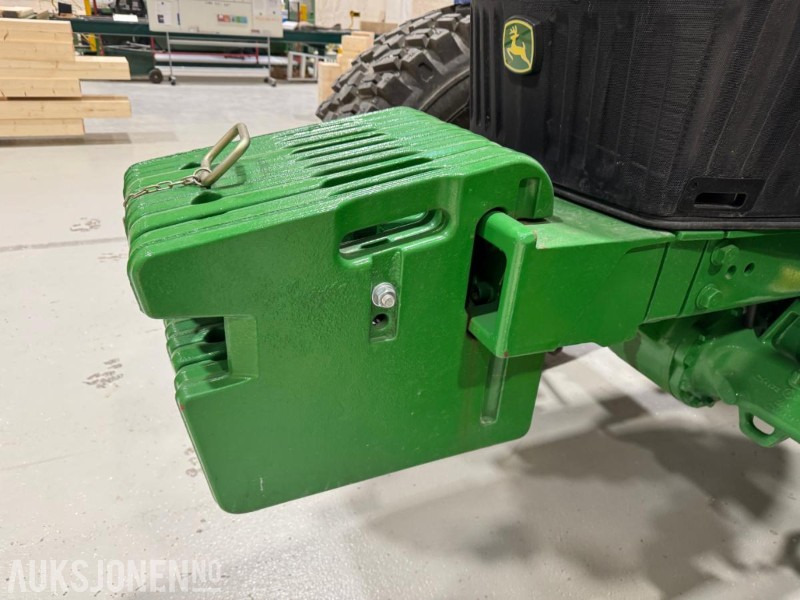 Τρακτέρ 2023 John Deere 6100M TRAKTOR MED 2 SETT HJUL, KUN 1543 TIMER: φωτογραφία 15