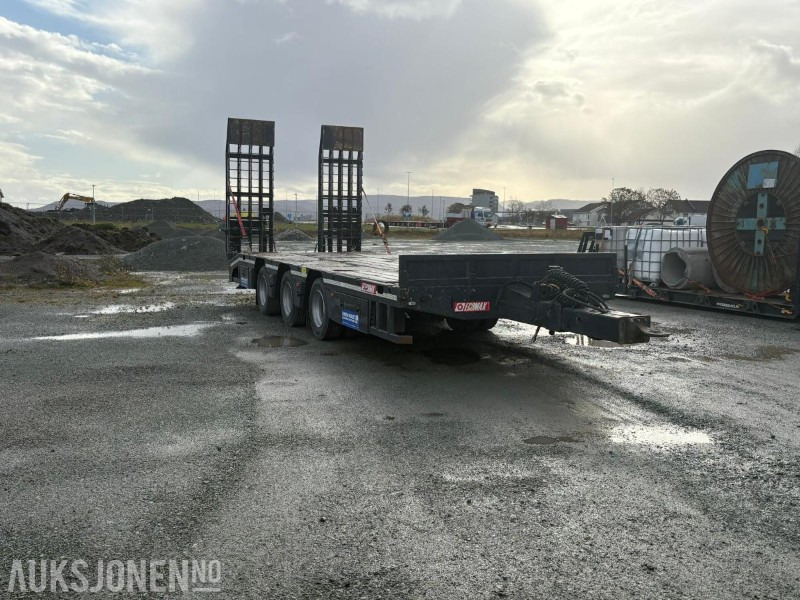 2023 MS DORSE MSC30 MASKINHENGER MED 20800KG NYTTELAST / EUGODKJENT TIL 09.26 - Ρυμούλκα με χαμηλό δάπεδο: φωτογραφία 2 2023 MS DORSE MSC30 MASKINHENGER MED 20800KG NYTTELAST / EUGODKJENT TIL 09.26 - Ρυμούλκα με χαμηλό δάπεδο: φωτογραφία 2