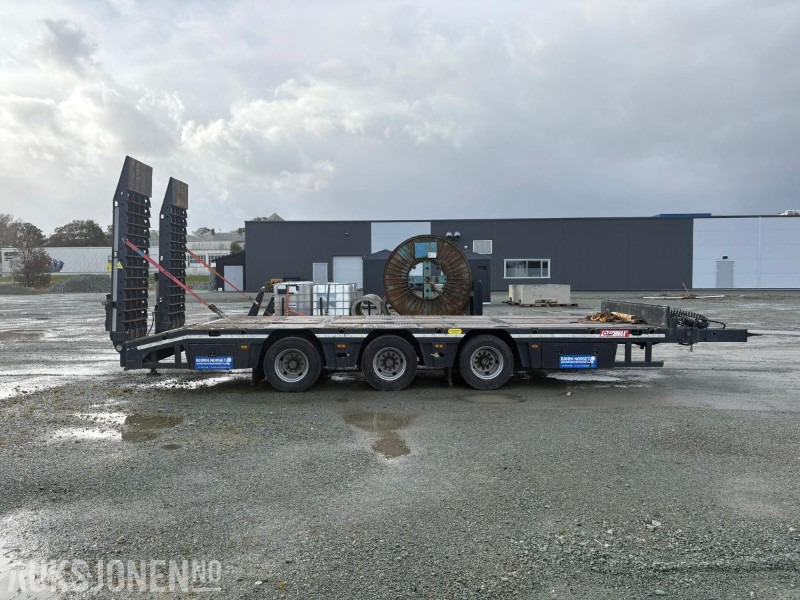 2023 MS DORSE MSC30 MASKINHENGER MED 20800KG NYTTELAST / EUGODKJENT TIL 09.26 - Ρυμούλκα με χαμηλό δάπεδο: φωτογραφία 3 2023 MS DORSE MSC30 MASKINHENGER MED 20800KG NYTTELAST / EUGODKJENT TIL 09.26 - Ρυμούλκα με χαμηλό δάπεδο: φωτογραφία 3