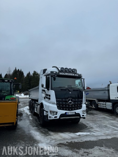 2023 Mercedes-Benz Arocs 3253 L KPL Multilift krok 22S - Φορτηγό φόρτωσης γάντζου: φωτογραφία 4 2023 Mercedes-Benz Arocs 3253 L KPL Multilift krok 22S - Φορτηγό φόρτωσης γάντζου: φωτογραφία 4