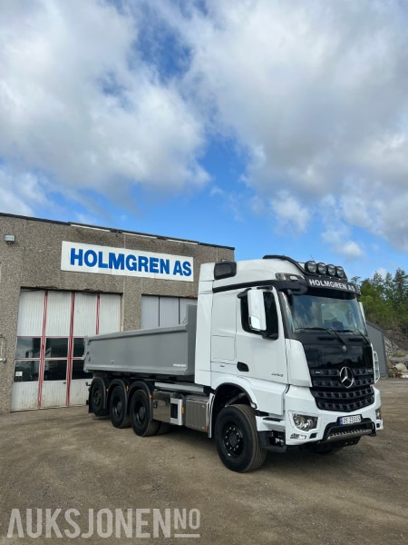 2023 Mercedes-Benz Arocs 3253 L KPL Multilift krok 22S - Φορτηγό φόρτωσης γάντζου: φωτογραφία 2 2023 Mercedes-Benz Arocs 3253 L KPL Multilift krok 22S - Φορτηγό φόρτωσης γάντζου: φωτογραφία 2