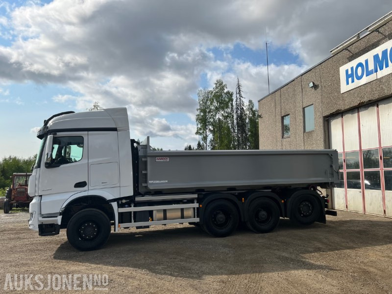 2023 Mercedes-Benz Arocs 3253 L KPL Multilift krok 22S - Φορτηγό φόρτωσης γάντζου: φωτογραφία 3 2023 Mercedes-Benz Arocs 3253 L KPL Multilift krok 22S - Φορτηγό φόρτωσης γάντζου: φωτογραφία 3