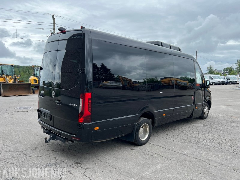 2023 Mercedes-Benz Sprinter 519 - BUS-PRESTIGE - 16+1-SETER - KUN 24' KILOMETER! - Μικρό λεωφορείο, Επιβατικό βαν: φωτογραφία 4 2023 Mercedes-Benz Sprinter 519 - BUS-PRESTIGE - 16+1-SETER - KUN 24' KILOMETER! - Μικρό λεωφορείο, Επιβατικό βαν: φωτογραφία 4