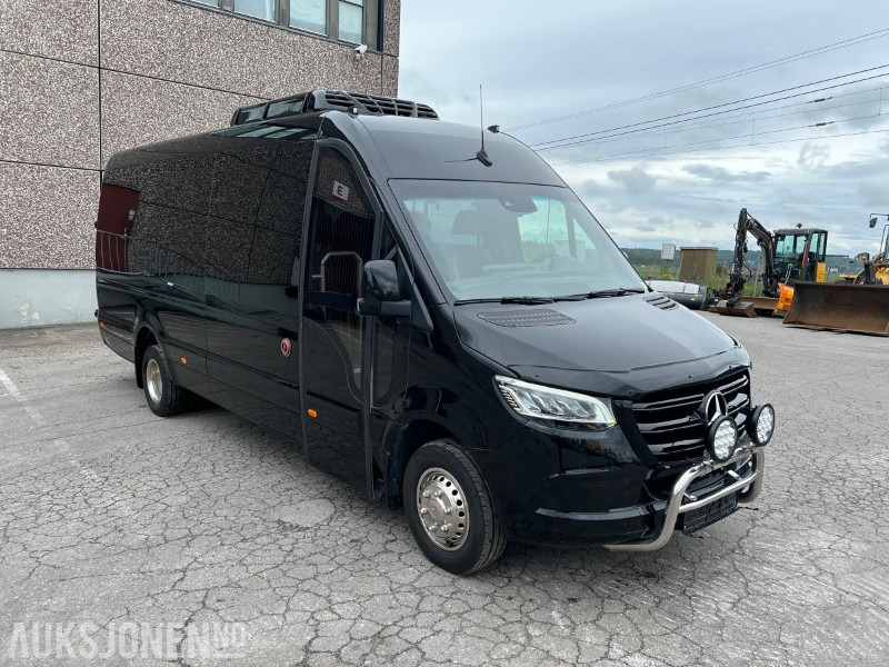 2023 Mercedes-Benz Sprinter 519 - BUS-PRESTIGE - 16+1-SETER - KUN 24' KILOMETER! - Μικρό λεωφορείο, Επιβατικό βαν: φωτογραφία 3 2023 Mercedes-Benz Sprinter 519 - BUS-PRESTIGE - 16+1-SETER - KUN 24' KILOMETER! - Μικρό λεωφορείο, Επιβατικό βαν: φωτογραφία 3