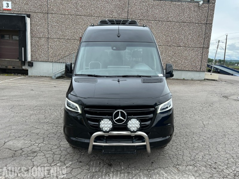 2023 Mercedes-Benz Sprinter 519 - BUS-PRESTIGE - 16+1-SETER - KUN 24' KILOMETER! - Μικρό λεωφορείο, Επιβατικό βαν: φωτογραφία 2 2023 Mercedes-Benz Sprinter 519 - BUS-PRESTIGE - 16+1-SETER - KUN 24' KILOMETER! - Μικρό λεωφορείο, Επιβατικό βαν: φωτογραφία 2