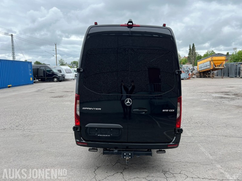 2023 Mercedes-Benz Sprinter 519 - BUS-PRESTIGE - 16+1-SETER - KUN 24' KILOMETER! - Μικρό λεωφορείο, Επιβατικό βαν: φωτογραφία 5 2023 Mercedes-Benz Sprinter 519 - BUS-PRESTIGE - 16+1-SETER - KUN 24' KILOMETER! - Μικρό λεωφορείο, Επιβατικό βαν: φωτογραφία 5