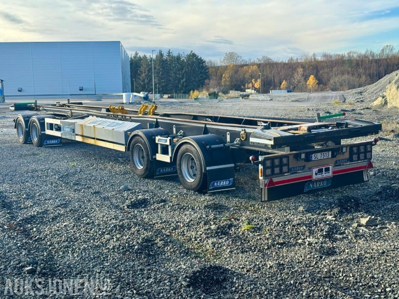 2023 NÄRKO 4-akslet Krokhenger - Eu-godkjent til 05/26 - Τρέιλερ: φωτογραφία 3 2023 NÄRKO 4-akslet Krokhenger - Eu-godkjent til 05/26 - Τρέιλερ: φωτογραφία 3