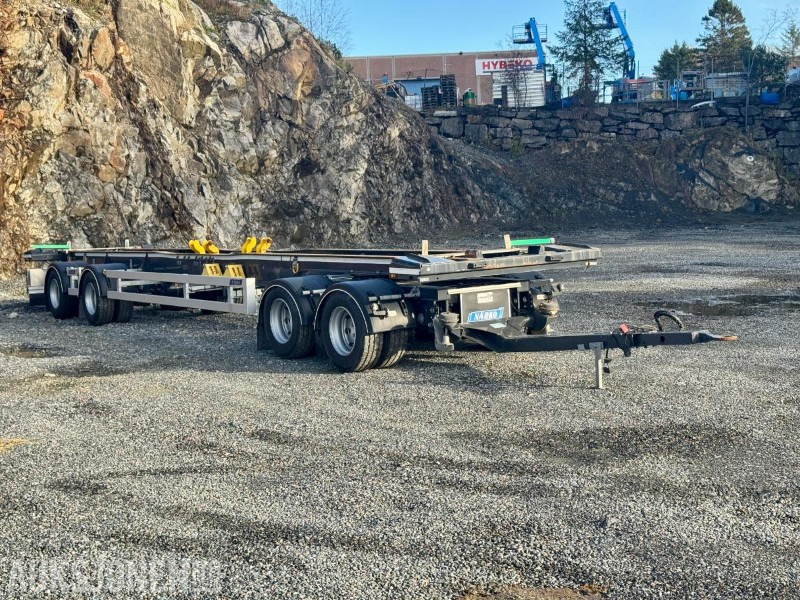 2023 NÄRKO 4-akslet Krokhenger - Eu-godkjent til 05/26 - Τρέιλερ: φωτογραφία 2 2023 NÄRKO 4-akslet Krokhenger - Eu-godkjent til 05/26 - Τρέιλερ: φωτογραφία 2