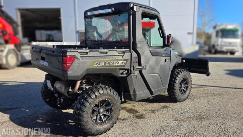 2023 Polaris Ranger 1000 - Kraftig UTV med mye ekstrautstyr og helt ny service - Τρακτέρ: φωτογραφία 3 2023 Polaris Ranger 1000 - Kraftig UTV med mye ekstrautstyr og helt ny service - Τρακτέρ: φωτογραφία 3