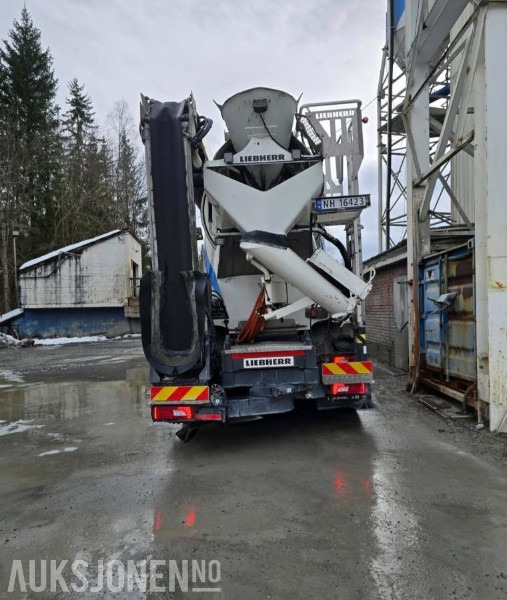 2023 Scania R-serie båndbil / 8x2 tridem / 61295 km - Μπετονιέρα φορτηγό: φωτογραφία 3 2023 Scania R-serie båndbil / 8x2 tridem / 61295 km - Μπετονιέρα φορτηγό: φωτογραφία 3