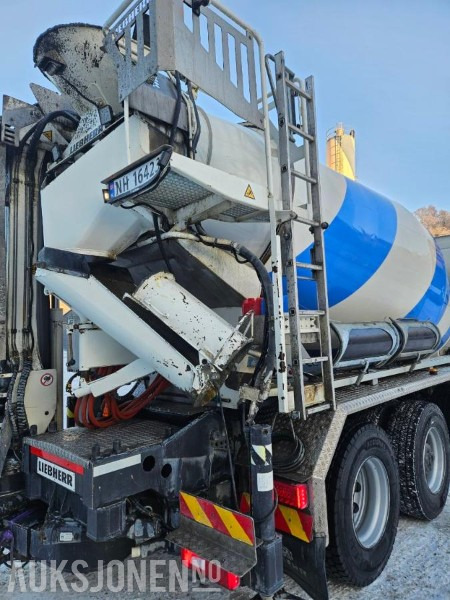 2023 Scania R-serie båndbil / 8x2 tridem / 61295 km - Μπετονιέρα φορτηγό: φωτογραφία 4 2023 Scania R-serie båndbil / 8x2 tridem / 61295 km - Μπετονιέρα φορτηγό: φωτογραφία 4