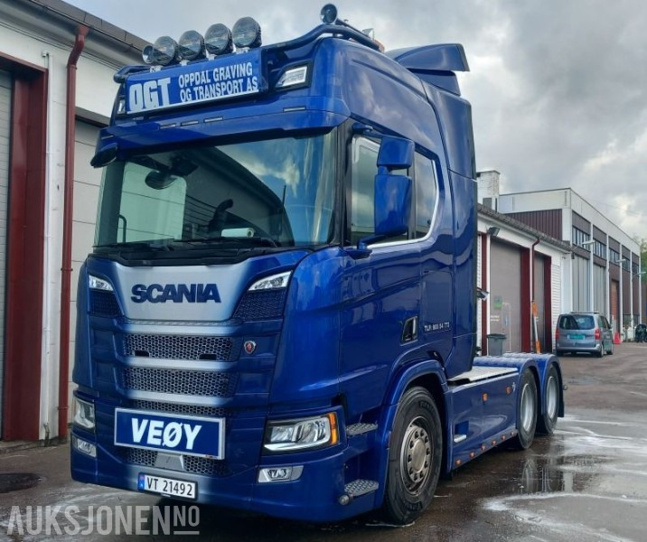 2023 Scania R590 6x2 trekkbil / trekkvogn EU-godkjent - Τράκτορας: φωτογραφία 1 2023 Scania R590 6x2 trekkbil / trekkvogn EU-godkjent - Τράκτορας: φωτογραφία 1