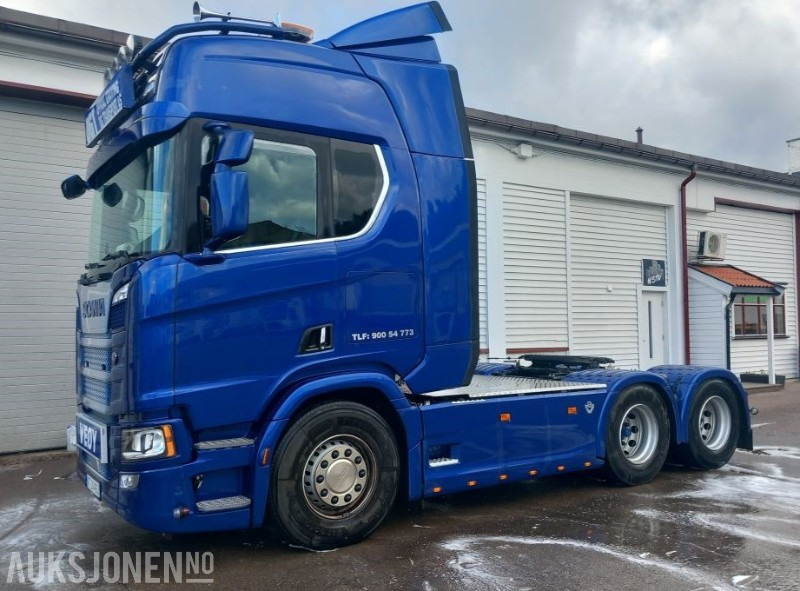 2023 Scania R590 6x2 trekkbil / trekkvogn EU-godkjent - Τράκτορας: φωτογραφία 2 2023 Scania R590 6x2 trekkbil / trekkvogn EU-godkjent - Τράκτορας: φωτογραφία 2