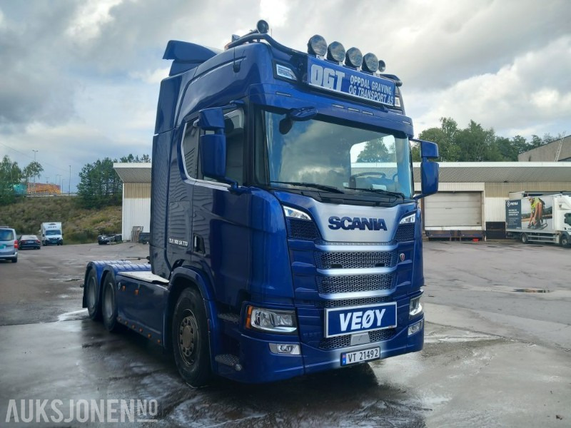 2023 Scania R590 6x2 trekkbil / trekkvogn EU-godkjent - Τράκτορας: φωτογραφία 3 2023 Scania R590 6x2 trekkbil / trekkvogn EU-godkjent - Τράκτορας: φωτογραφία 3