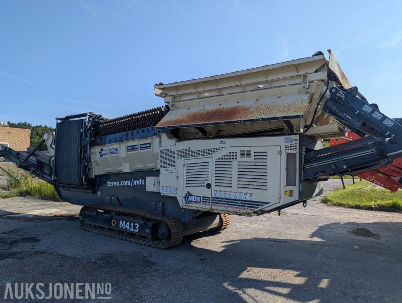 2023 Terex MDS M413 kun 278 driftstimer - Διαλογής: φωτογραφία 3 2023 Terex MDS M413 kun 278 driftstimer - Διαλογής: φωτογραφία 3
