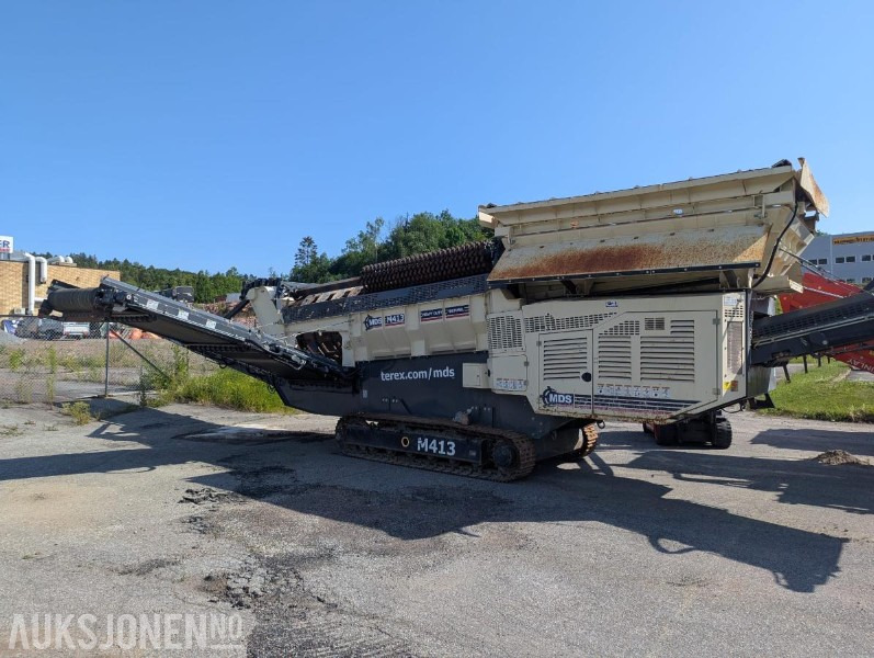 2023 Terex MDS M413 kun 278 driftstimer - Διαλογής: φωτογραφία 1 2023 Terex MDS M413 kun 278 driftstimer - Διαλογής: φωτογραφία 1