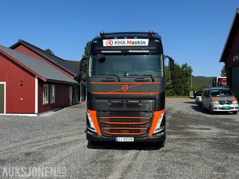 2023 Volvo FH - Krokbil med Dumperkasse og Maskinflak - Φορτηγό φόρτωσης γάντζου: φωτογραφία 2 2023 Volvo FH - Krokbil med Dumperkasse og Maskinflak - Φορτηγό φόρτωσης γάντζου: φωτογραφία 2