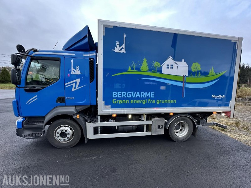 2023 Volvo FL 250 4X2 Euro6T Skapbil - ny ZEPRO lift, nylig fullservice, lav km - kun 8517km - Φορτηγό κόφα: φωτογραφία 2 2023 Volvo FL 250 4X2 Euro6T Skapbil - ny ZEPRO lift, nylig fullservice, lav km - kun 8517km - Φορτηγό κόφα: φωτογραφία 2
