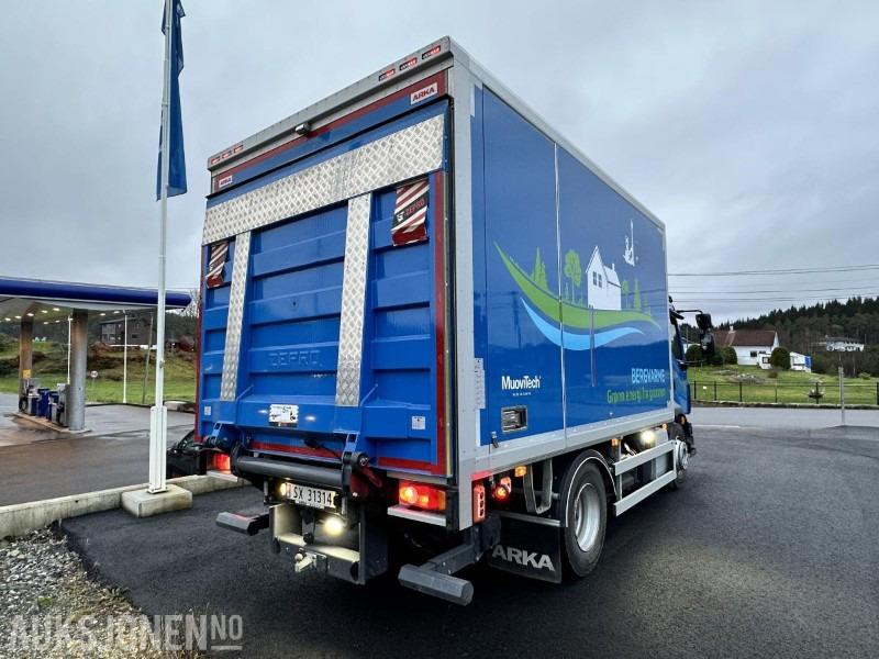 2023 Volvo FL 250 4X2 Euro6T Skapbil - ny ZEPRO lift, nylig fullservice, lav km - kun 8517km - Φορτηγό κόφα: φωτογραφία 5 2023 Volvo FL 250 4X2 Euro6T Skapbil - ny ZEPRO lift, nylig fullservice, lav km - kun 8517km - Φορτηγό κόφα: φωτογραφία 5