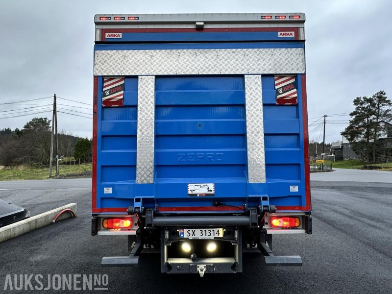 2023 Volvo FL 250 4X2 Euro6T Skapbil - ny ZEPRO lift, nylig fullservice, lav km - kun 8517km - Φορτηγό κόφα: φωτογραφία 4 2023 Volvo FL 250 4X2 Euro6T Skapbil - ny ZEPRO lift, nylig fullservice, lav km - kun 8517km - Φορτηγό κόφα: φωτογραφία 4