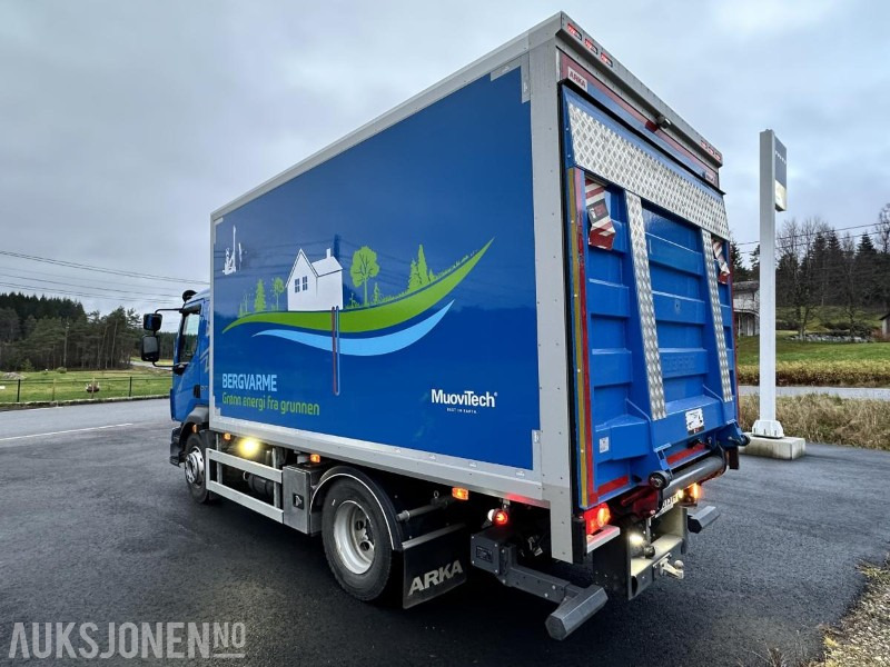 2023 Volvo FL 250 4X2 Euro6T Skapbil - ny ZEPRO lift, nylig fullservice, lav km - kun 8517km - Φορτηγό κόφα: φωτογραφία 3 2023 Volvo FL 250 4X2 Euro6T Skapbil - ny ZEPRO lift, nylig fullservice, lav km - kun 8517km - Φορτηγό κόφα: φωτογραφία 3