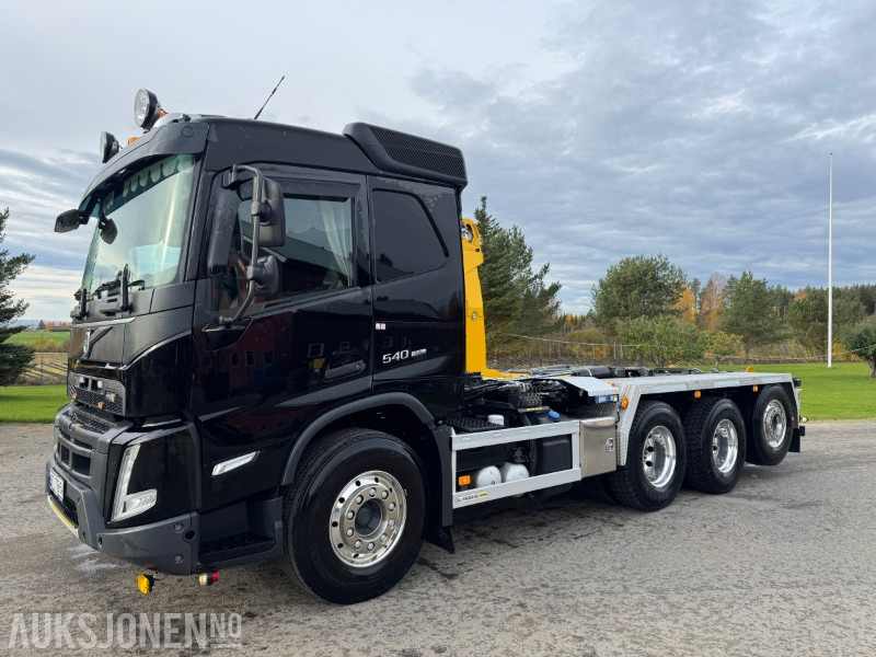 2023 Volvo FMX-8x4TR krokbil EURO 6, KRANHYDRAULIKK, GODT HOLDT - Φορτηγό φόρτωσης γάντζου: φωτογραφία 1 2023 Volvo FMX-8x4TR krokbil EURO 6, KRANHYDRAULIKK, GODT HOLDT - Φορτηγό φόρτωσης γάντζου: φωτογραφία 1