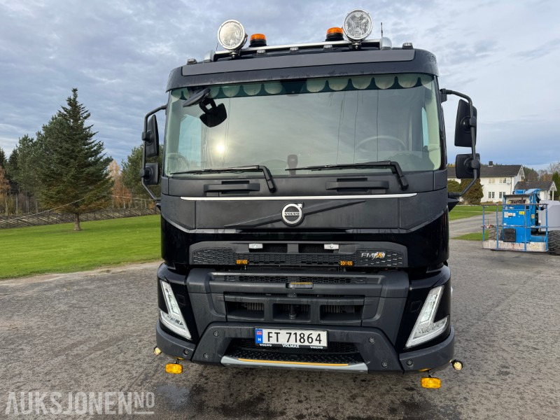 2023 Volvo FMX-8x4TR krokbil EURO 6, KRANHYDRAULIKK, GODT HOLDT - Φορτηγό φόρτωσης γάντζου: φωτογραφία 3 2023 Volvo FMX-8x4TR krokbil EURO 6, KRANHYDRAULIKK, GODT HOLDT - Φορτηγό φόρτωσης γάντζου: φωτογραφία 3
