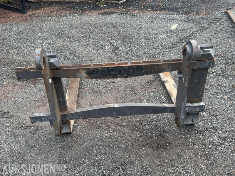 2023 Volvo pallegafler - Παρελκόμενα για Κατασκευή μηχανήματα: φωτογραφία 3 2023 Volvo pallegafler - Παρελκόμενα για Κατασκευή μηχανήματα: φωτογραφία 3