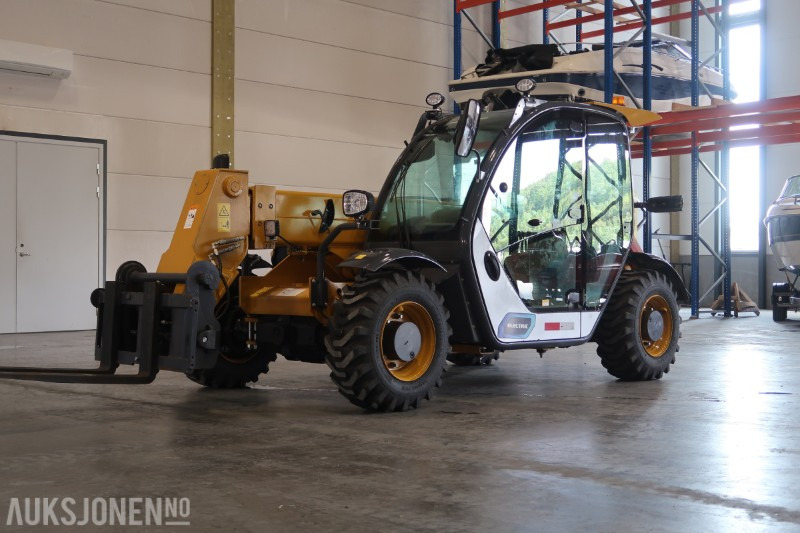 2023 XCMG XC6-2506E Elektrisk teleskoptruck - Skuff - Gafler - Lader, Kun 8 Timer - Τηλεσκοπικός φορτωτής: φωτογραφία 1 2023 XCMG XC6-2506E Elektrisk teleskoptruck - Skuff - Gafler - Lader, Kun 8 Timer - Τηλεσκοπικός φορτωτής: φωτογραφία 1