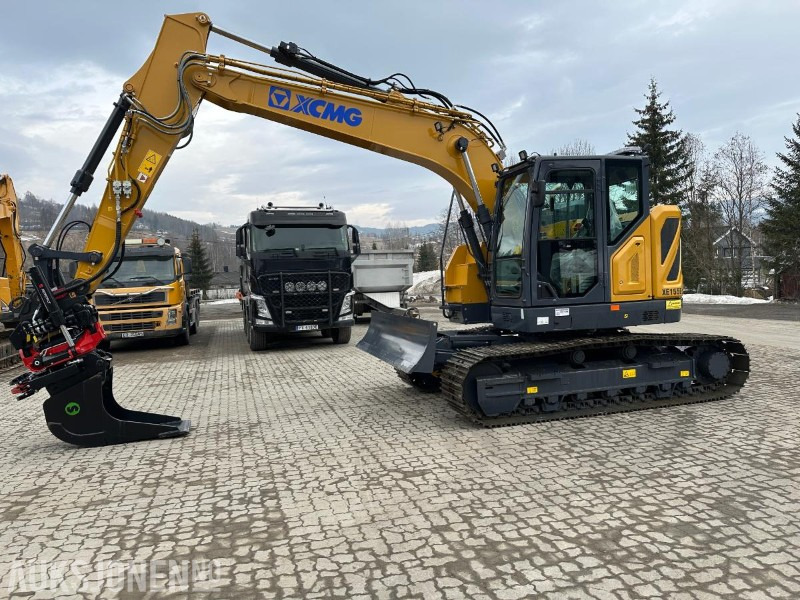2023 XCMG XE 155 ECR - Εκσκαφέας: φωτογραφία 1 2023 XCMG XE 155 ECR - Εκσκαφέας: φωτογραφία 1