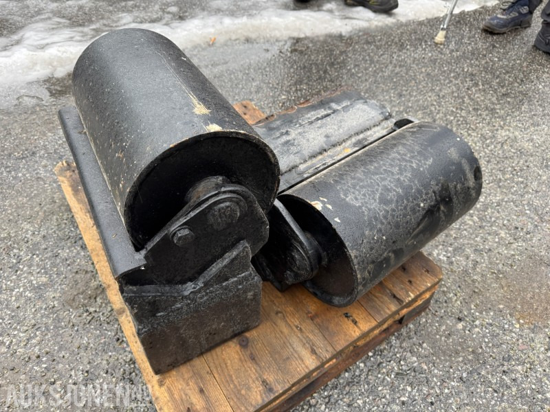 2024 2 stk ruller for krokløft - Φορτηγό: φωτογραφία 2 2024 2 stk ruller for krokløft - Φορτηγό: φωτογραφία 2