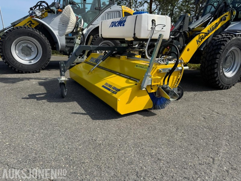 2024 Andre Tuchel-Sweep PLUS 590 – ny kostemaskin med vanntank, sidebørste og Kramer-feste - Παρελκόμενα για Κατασκευή μηχανήματα: φωτογραφία 2 2024 Andre Tuchel-Sweep PLUS 590 – ny kostemaskin med vanntank, sidebørste og Kramer-feste - Παρελκόμενα για Κατασκευή μηχανήματα: φωτογραφία 2