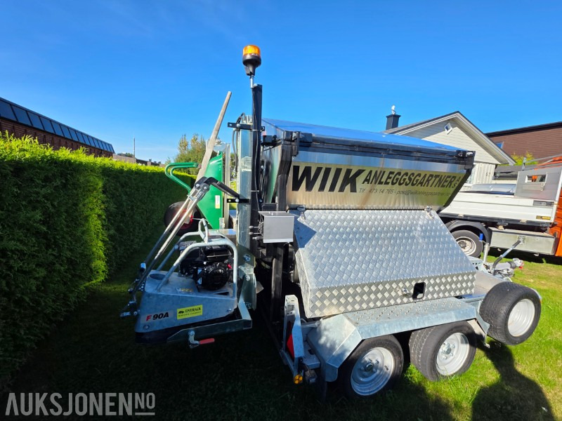 2024 Brian James Trailers A-Type asfalthenger med 2021 Svepac F 90A vibroplate 2.9kW, 2022 Honda EU22i strømaggregat og utstyr - Εξοπλισμού κατασκευών: φωτογραφία 4 2024 Brian James Trailers A-Type asfalthenger med 2021 Svepac F 90A vibroplate 2.9kW, 2022 Honda EU22i strømaggregat og utstyr - Εξοπλισμού κατασκευών: φωτογραφία 4