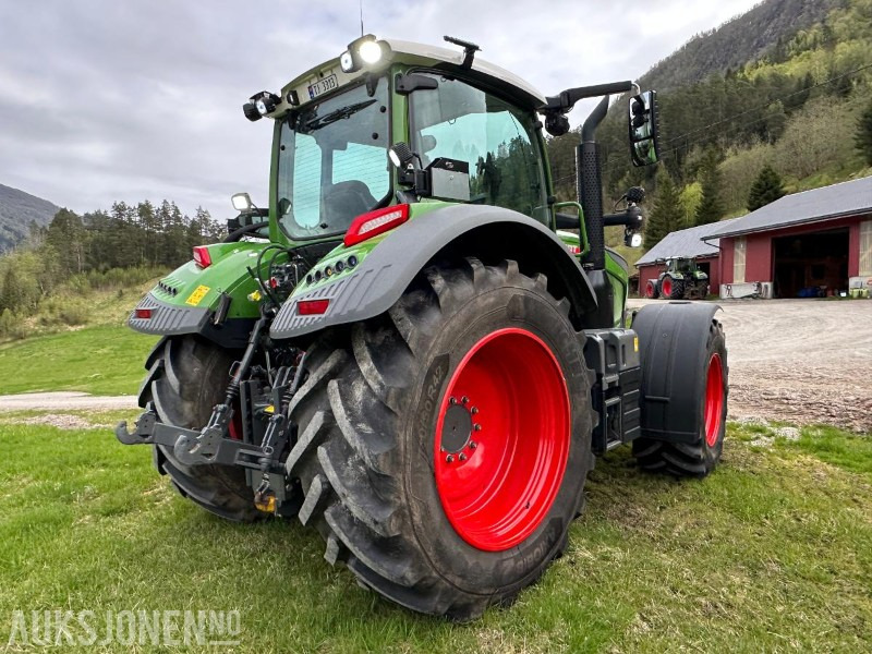 2024 Fendt 728 Vario Gen 7 Traktor, 349 timer - Τρακτέρ: φωτογραφία 5 2024 Fendt 728 Vario Gen 7 Traktor, 349 timer - Τρακτέρ: φωτογραφία 5
