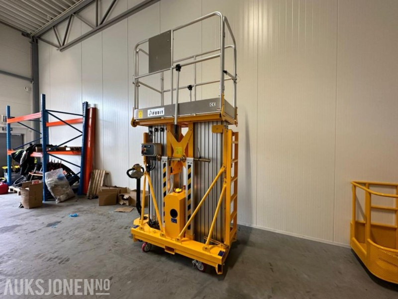 2024 Fodit FTA14-2H Dobbel mastelift 14 METER ARBEIDSHØYDE - Πλατφόρμα εναέρια: φωτογραφία 3 2024 Fodit FTA14-2H Dobbel mastelift 14 METER ARBEIDSHØYDE - Πλατφόρμα εναέρια: φωτογραφία 3