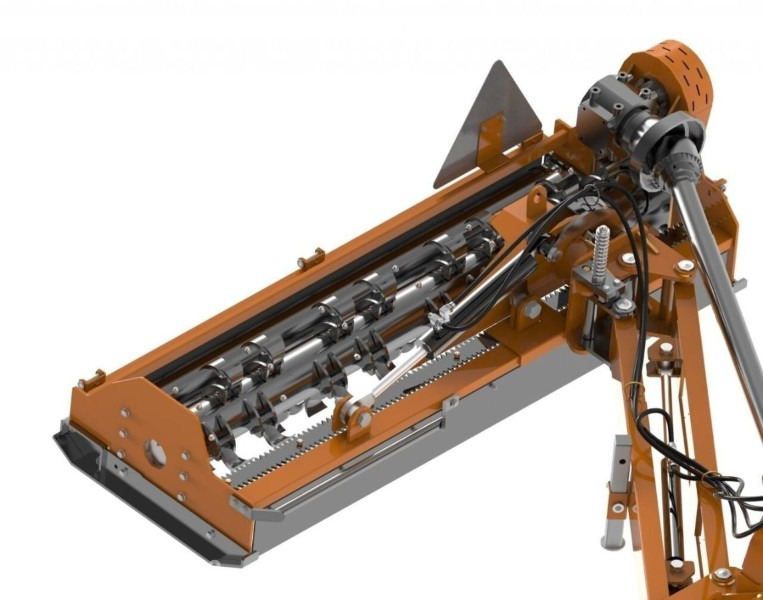 Γεωργικά μηχανήματα 2024 Leopard RB160 Kantklipper for traktor - Hydraulisk sideforskyvning: φωτογραφία 7
