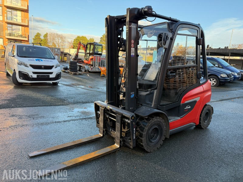 2024 Linde H20/600D - Kraftig, moderne og effektiv dieseltruck - KUN 1138 TIMER - Ανυψωτικό μηχάνημα: φωτογραφία 1 2024 Linde H20/600D - Kraftig, moderne og effektiv dieseltruck - KUN 1138 TIMER - Ανυψωτικό μηχάνημα: φωτογραφία 1