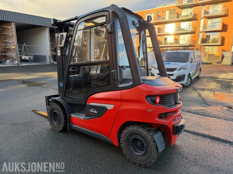 2024 Linde H20/600D - Kraftig, moderne og effektiv dieseltruck - KUN 1138 TIMER - Ανυψωτικό μηχάνημα: φωτογραφία 5 2024 Linde H20/600D - Kraftig, moderne og effektiv dieseltruck - KUN 1138 TIMER - Ανυψωτικό μηχάνημα: φωτογραφία 5