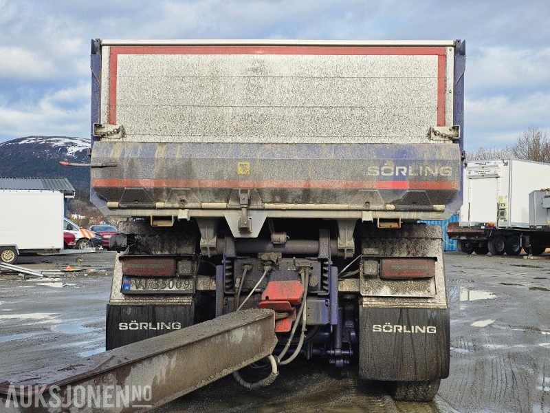 2024 MAN TGS 28.520 6x6/4 - Topp utstyrt tipp- og brøytebil - Φορτηγό ανατρεπόμενο: φωτογραφία 5 2024 MAN TGS 28.520 6x6/4 - Topp utstyrt tipp- og brøytebil - Φορτηγό ανατρεπόμενο: φωτογραφία 5