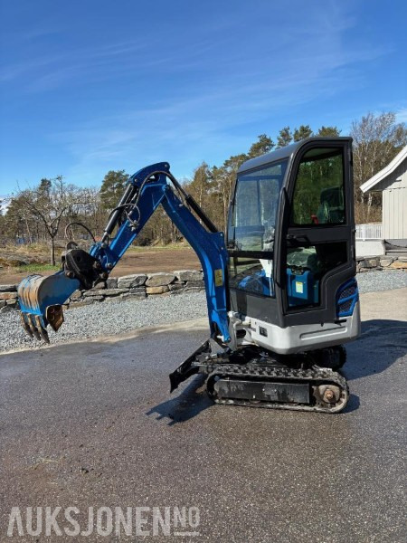 Μίνι εκσκαφέας 2024 Rippa NDI322 Minigraver - KUN 35 timer!: φωτογραφία 1