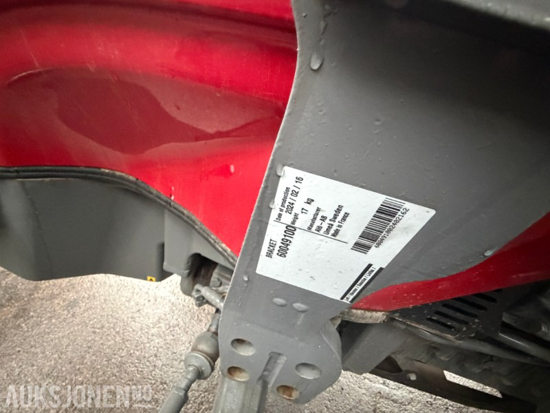 Τρακτέρ 2024 Valtra F75 traktor - 219 arbeidstimer - Lilleseth 200 cm universalskuff SMS: φωτογραφία 25 Τρακτέρ 2024 Valtra F75 traktor - 219 arbeidstimer - Lilleseth 200 cm universalskuff SMS: φωτογραφία 25