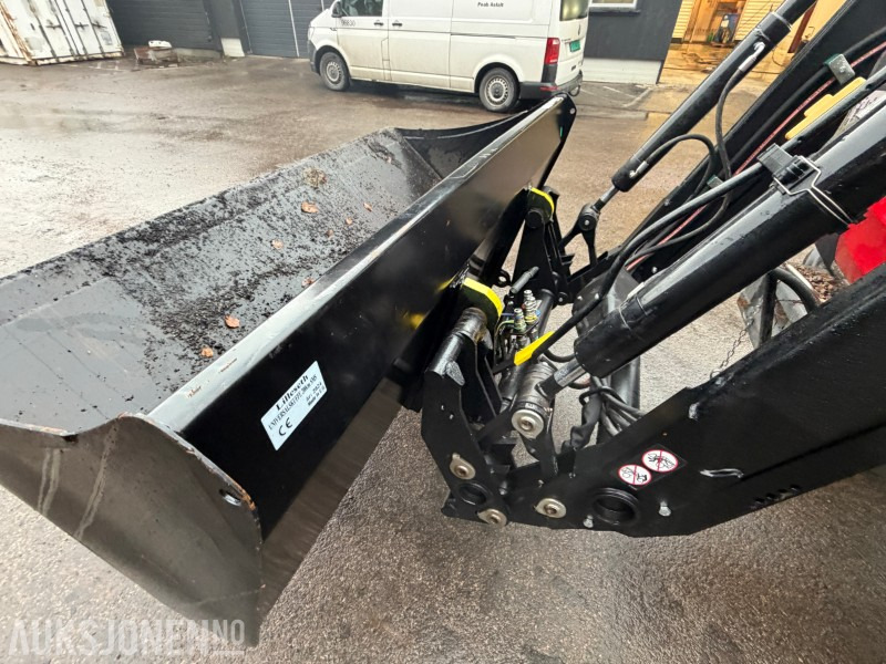 Τρακτέρ 2024 Valtra F75 traktor - 219 arbeidstimer - Lilleseth 200 cm universalskuff SMS: φωτογραφία 14 Τρακτέρ 2024 Valtra F75 traktor - 219 arbeidstimer - Lilleseth 200 cm universalskuff SMS: φωτογραφία 14