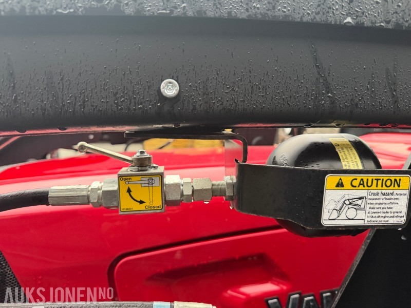 Τρακτέρ 2024 Valtra F75 traktor - 219 arbeidstimer - Lilleseth 200 cm universalskuff SMS: φωτογραφία 31 Τρακτέρ 2024 Valtra F75 traktor - 219 arbeidstimer - Lilleseth 200 cm universalskuff SMS: φωτογραφία 31