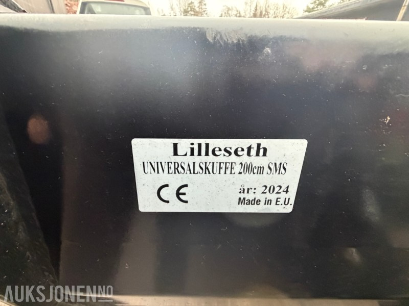 Τρακτέρ 2024 Valtra F75 traktor - 219 arbeidstimer - Lilleseth 200 cm universalskuff SMS: φωτογραφία 15 Τρακτέρ 2024 Valtra F75 traktor - 219 arbeidstimer - Lilleseth 200 cm universalskuff SMS: φωτογραφία 15