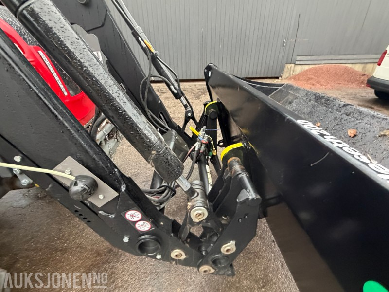 Τρακτέρ 2024 Valtra F75 traktor - 219 arbeidstimer - Lilleseth 200 cm universalskuff SMS: φωτογραφία 13 Τρακτέρ 2024 Valtra F75 traktor - 219 arbeidstimer - Lilleseth 200 cm universalskuff SMS: φωτογραφία 13