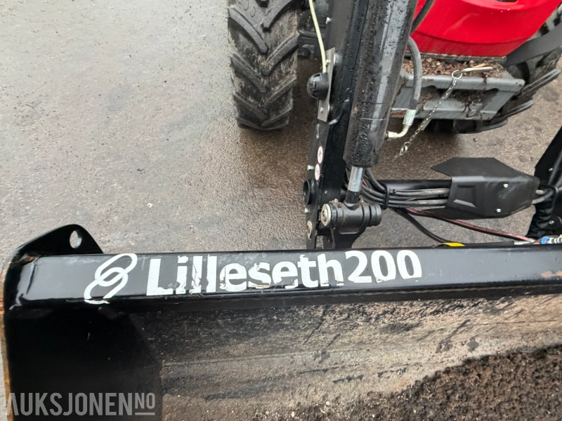 Τρακτέρ 2024 Valtra F75 traktor - 219 arbeidstimer - Lilleseth 200 cm universalskuff SMS: φωτογραφία 12 Τρακτέρ 2024 Valtra F75 traktor - 219 arbeidstimer - Lilleseth 200 cm universalskuff SMS: φωτογραφία 12