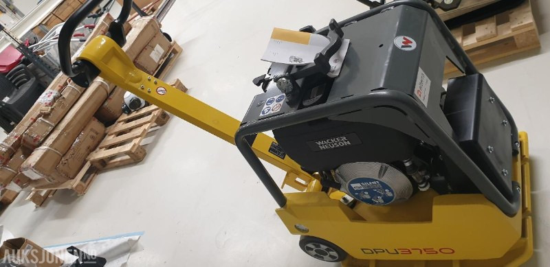 2024 Wacker DPU3750 Vibroplate - Οδοστρωτήρας: φωτογραφία 2 2024 Wacker DPU3750 Vibroplate - Οδοστρωτήρας: φωτογραφία 2