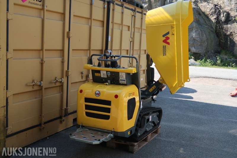 2024 Wacker Neuson DT12 med svingbar tippkasse *GARANTI* - Ανατρεπόμενο όχημα: φωτογραφία 2 2024 Wacker Neuson DT12 med svingbar tippkasse *GARANTI* - Ανατρεπόμενο όχημα: φωτογραφία 2